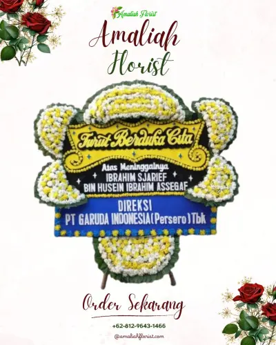 Papan Bunga Duka di Sai